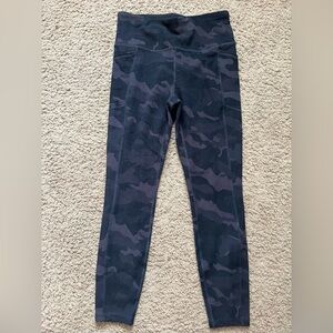 RBX Black Camo Leggings